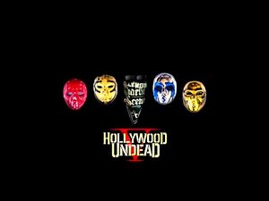 Hollywood Undead - Cashed Out [Lyrics Video]