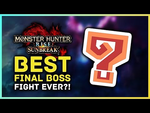 Monster Hunter Rise Sunbreak - Best Final Boss Fight EVER?! First Hunt Gameplay
