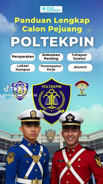 Panduan Lengkap Pendaftaran POLTEKPIN 2025
