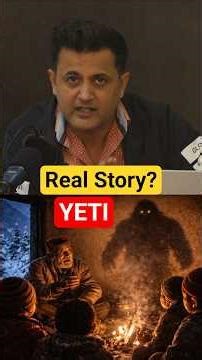 Yeti in the Himalayas?