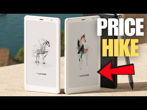 Boox P6 Pro Is Here… But It’s Not Cheap E-reader