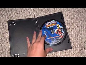 Power Rangers Ninja Storm Prelude to a Storm DVD review