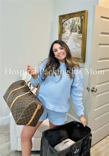 Hospital Packing Tips for Expecting Moms