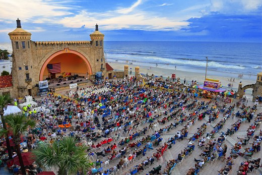 Daytona Beach Bandshell | Summer Concerts & Music Festivals