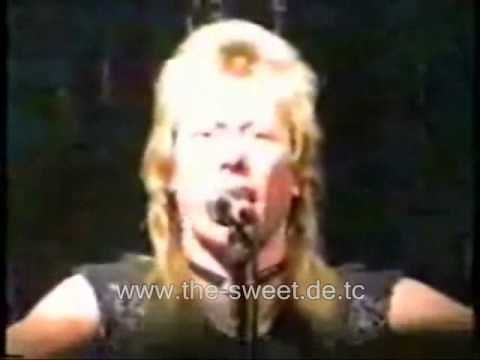 Brian Connolly- The Sweet- BC Sweet- Ballroom Blitz 1991