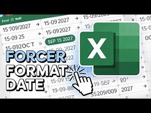⚡📈 Excel : Forcer le Format Date Facilement !