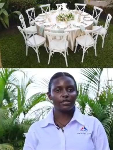 It’s the perfect furniture setup for a timeless memory. Our rustic round tables and chairs bring out the purest form of class at your function. Simple. Warm. Effortlessly elegant. Watch the video and see how every detail comes together. Book early, save more, and host with confidence. Call 0393256918 | 0707424442 Visit: www.penoevents.com #NBSUpdates #PenoEvents