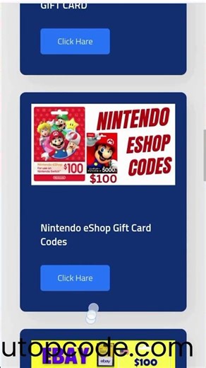 Free Nintendo eShop Gift Card Codes 2026 - Free Nintendo eShop Gift Card Codes 2026,