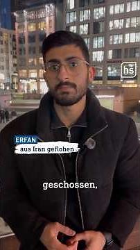Erfan hat Proteste in Iran überlebt