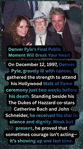 Denver Pyle’s Final Public Moment Will Break Your Heart #DenverPyle