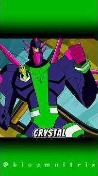 How Alien X Accidentally Changed Chromastone's DNA #ben10 #alienx