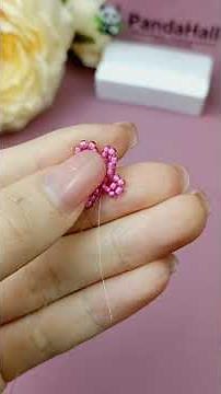 🌸 Bracelet Fleur en Perles de Rocaille DIY | Facile & Tendance #bijouxfaitsmain #bijouxdiy #bijoux
