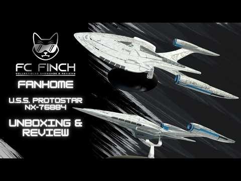 FANHOME - U.S.S. PROTOSTAR NX-76884: FINCH REVIEWS
