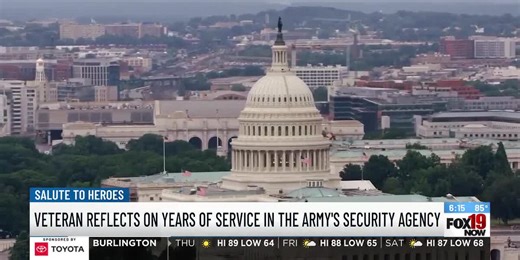 Veteran reflects on years of service in the Army's security agency