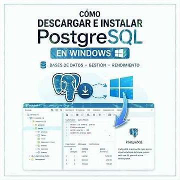 How to Download and Install PostgreSQL for Windows PC (64-bit and 32-bit) ✅ Database ✅ #programming