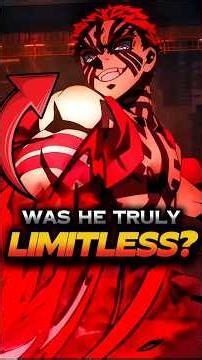 Was he truly limitless? #demonslayer #kny #akaza #shorts