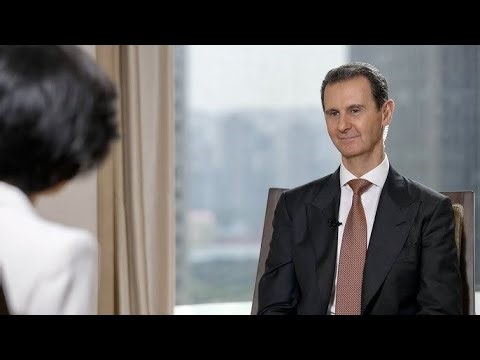 President al-Assad Interview in the People's Republic of China