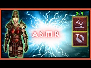 Building A Lightning Fury (Javazon) Amazon In ASMR - Diablo 2 Resurrected