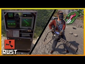 Rust What's Coming | First Look at Minigun, Retro TC Skin #270