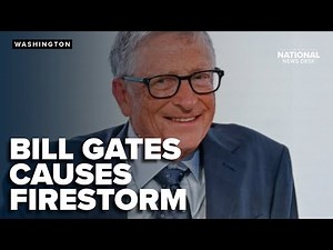 Bill Gates says climate change will not lead to humanity's demise