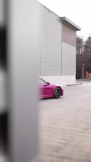 Custom Paint to Sample Ruby Stone Red Porsche 911 Turbo S