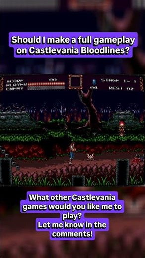 Should I play more Castlevania games? Let me know in the comments!