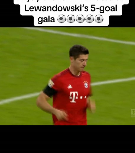 Robert Lewandowski: 5 Golazos en 9 Minutos