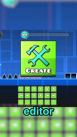 Impossible Geometry Dash Portal Challenge