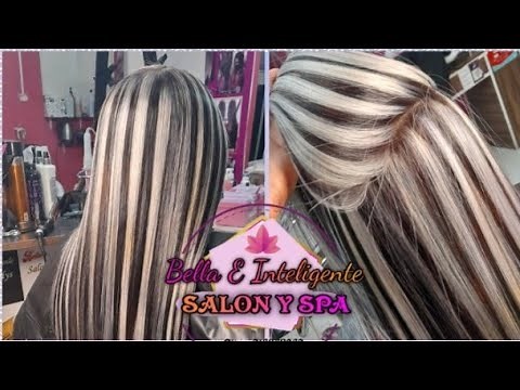 Mechas universales || paso a paso|| 2025