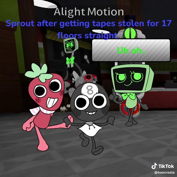 Toodles' Epic Dance Moves: A Meme in Dandy's World