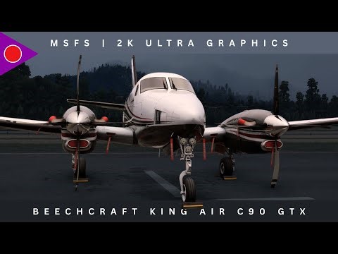 Lake Tahoe to Reno! | Beechcraft King Air C90 GTX | MSFS 2024 | Ultra Graphics