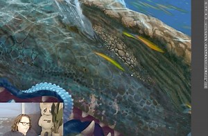 1.8K views · 186 reactions | Did we set up a cool livestreaming studio for RJ Palmer (Arvalis) our Artist-in-Residence? Did we sneak Fella in there? Mayyyyyyybeeeee. Join us now, live! twitch.tv/deviantart | DeviantArt | Facebook