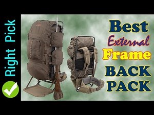BACKPACK : Best External Frame Backpack (2020)
