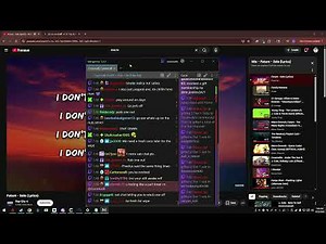 PLAYING ON BURNTPEANUT SERVER