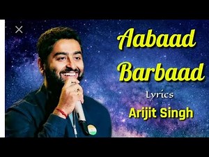 Aabad Barbaad Song / Arijit Singh / Pritam / Ludo
