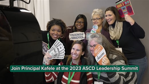 Mark your calendars for the 2023 ASCD Leadership Summit featuring the incredible Principal Kafele as our keynote speaker! 🎉 Join us for an immersive experience filled with inspiration, growth, and networking opportunities. Reserve your spot now: https://bit.ly/3q2UW3x | ASCD