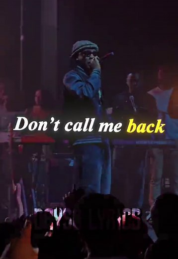 Don't Call Me Back by Joeboy & Mayorkun - Nigerian TikTok Trending Music Video