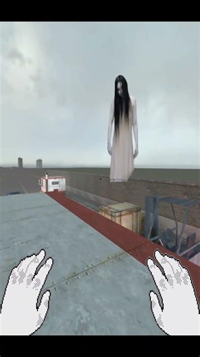 something scary on the road #gmod #shortsfeed