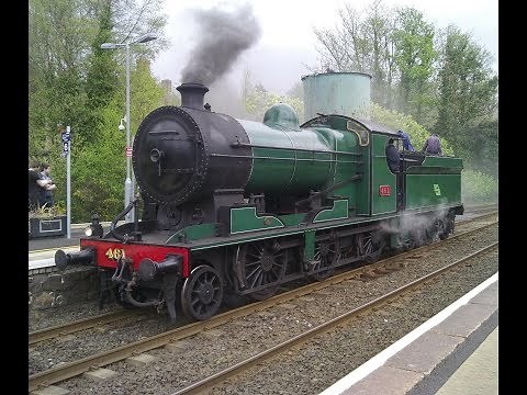 RPSI K2 Class loco 461 in action. 2012 to 2019