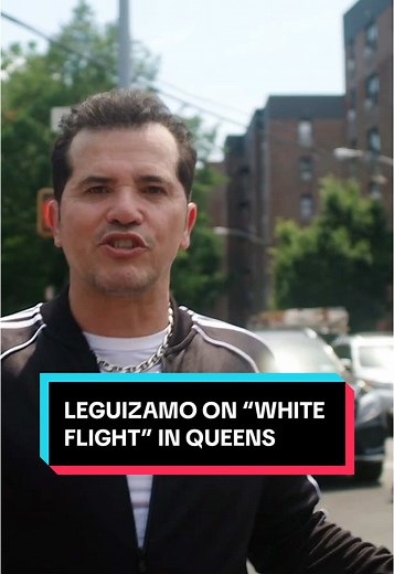 Leguizamo Explores 'White Flight' in NYC Neighborhoods