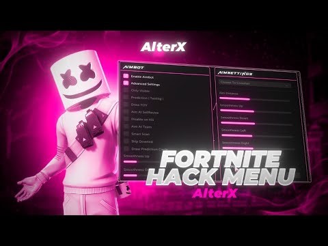 Fortnite Free Injector 2025 | All Cheats Menu | Auto Aim + Wallhack