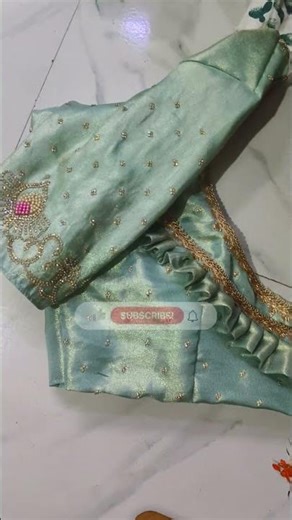 New latest design blouse #fashion #blousedesign #blouse #trending #latest #awesome