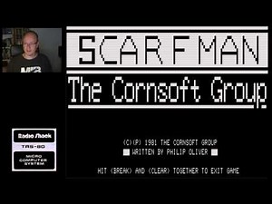 Mark Plays... Some TRS-80 (model III) games