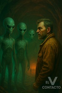 1.7K views · 25 reactions | En 1979, durante la construcción de la Base Dulce, un grupo de trabajadores descubrió algo inesperado bajo tierra...  Un encuentro que terminó en tragedia y sigue siendo uno de los mayores misterios ocultos. ¿Realidad o conspiración? 勞 #BaseDulce #Misterio #OVNIS #FenómenoOVNI #Aliens | El V contacto | Facebook