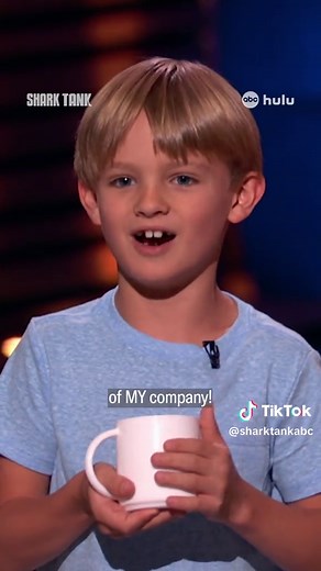 Introducing Kid Coffee on Shark Tank Tonight!