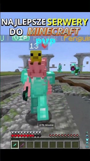 NAJLEPSZE SERWERY PVP W MINECRAFT! #minecraft #shorts #pvp #minecraftpvp #minecraftserver