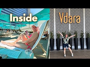 Vdara's Amenities Worth the Resort Fee? 🤔 (Pool, Starbucks, & More)