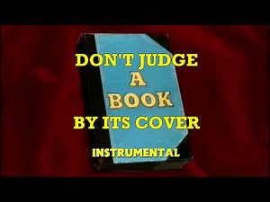 Don't Judge a Book by its Cover instrumental (recreation)