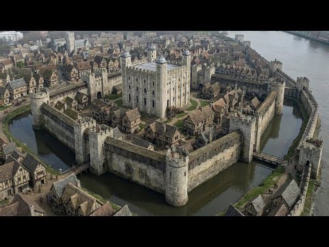 What Medieval London Really Looked Like (AI Reconstruction)