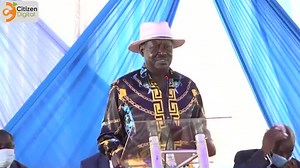Raila Odinga urges the new generation to learn from the history of Kenya as he recounts a time when dictatorship prevailed at Nyayo House torture chambers “This is what inspired people to rise up and demand freedom.” | Citizen TV Kenya